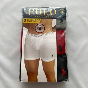 Polo Ralph Lauren Men’s 3 Classic Fit Boxer Briefs Sz X-Large New